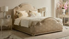 Venetia Wingback Upholstered Shelter Platform Bed