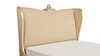 Marquis Wingback Upholstered Shelter Platform Bed