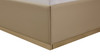 Astoria Camelback Upholstered King Platform Bed