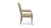 Bellamy Upholstered Leather Dining Arm Chair
