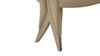 Bellamy Upholstered Leather Dining Arm Chair