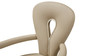 Bellamy Upholstered Leather Dining Arm Chair