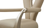 Bellamy Upholstered Leather Dining Arm Chair