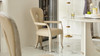 Bellamy Upholstered Leather Dining Arm Chair