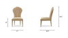 Saphira Leather Dining Side Chair
