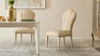 Saphira Leather Dining Side Chair