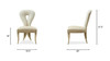 Bellamy Upholstered Dining Arm Chair