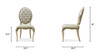 Vivienne Upholstered Leather Dining Side Chair