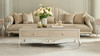 Helena 4-Drawer Rectangular Coffee Table