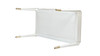 Selene 3-Drawer Mother-of-Pearl Desk