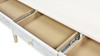 Selene 3-Drawer Mother-of-Pearl Desk