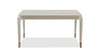 Carina Rectangular Pearl Finish Dining Table
