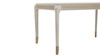 Carina Rectangular Pearl Finish Dining Table