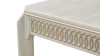 Carina Rectangular Pearl Finish Dining Table