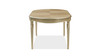 Champagne gold base enhances elegance and luxury appeal Dining Table