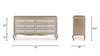Marseilles 6-Drawer Dresser