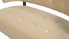 Jared Roll Arm Tufted Bench Settee