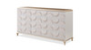 Selene Mother of Pearl 4-Door Credenza
