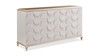 Selene Mother of Pearl 4-Door Credenza