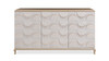 Selene Mother of Pearl 4-Door Credenza