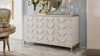 Selene Mother of Pearl 4-Door Credenza