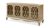 Marlow Lattice 4-Door Credenza