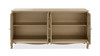Marlow Lattice 4-Door Credenza