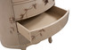 Florence Hand Painted Lacquered 6-Drawer Tall Storage Chest