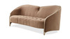 Amara 2-Seater Upholstered Barrel Loveseat