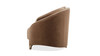 Amara 3-Seater Upholstered Barrel Sofa