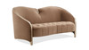 Amara 3-Seater Upholstered Barrel Sofa