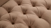 Amara 3-Seater Upholstered Barrel Sofa