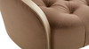 Amara 3-Seater Upholstered Barrel Sofa