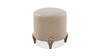 Bijou Round Upholstered Stool Ottoman