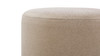 Bijou Round Upholstered Stool Ottoman