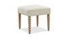 Colette Square Upholstered Stool Ottoman