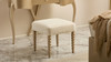 Colette Square Upholstered Stool Ottoman