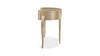 Aurora Oval Shaped Vanity Desk