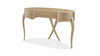 Aurora Oval Shaped Vanity Desk