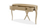 Aurora Oval Shaped Vanity Desk