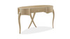 Aurora Oval Shaped Vanity Desk