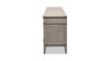 Dauphin 71" TV Stand Storage Display Console Table
