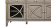 Dauphin 71" TV Stand Storage Display Console Table
