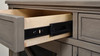 Dauphin 71" TV Stand Storage Display Console Table