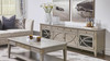 Dauphin 71" TV Stand Storage Display Console Table
