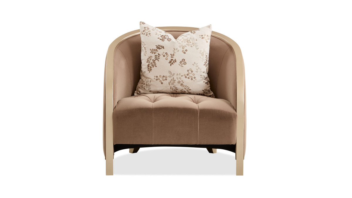 Amara 1-Seater Living Room Arm Chair