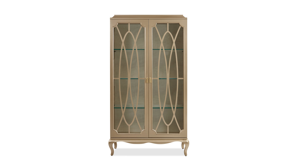 Marlow Lattice China Display Cabinet