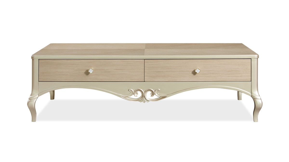 Helena 4-Drawer Rectangular Coffee Table