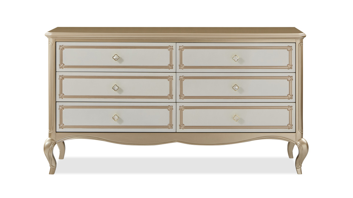 Marseilles 6-Drawer Dresser