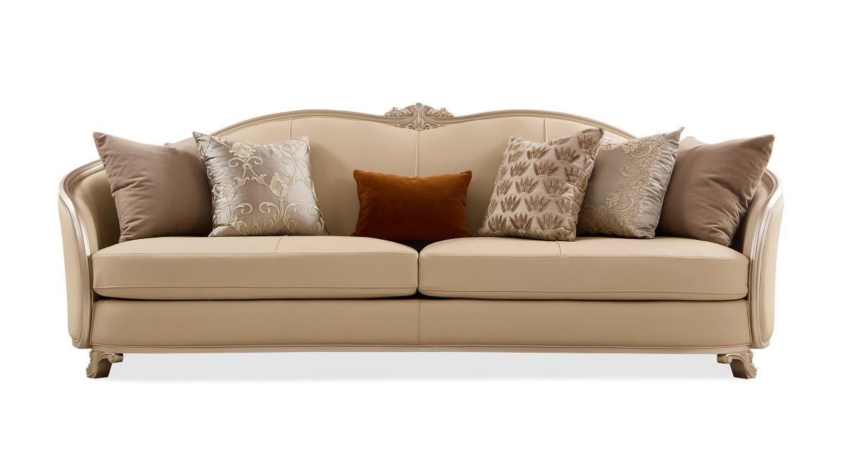 Bellagio 4-Seater Camelback Sofa
